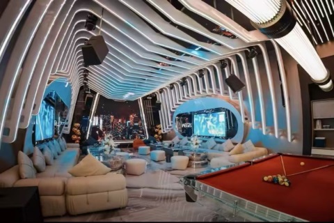 呼伦贝尔大量岗位KTV夜场招聘，非诚勿扰客户多，高收入轻松赚